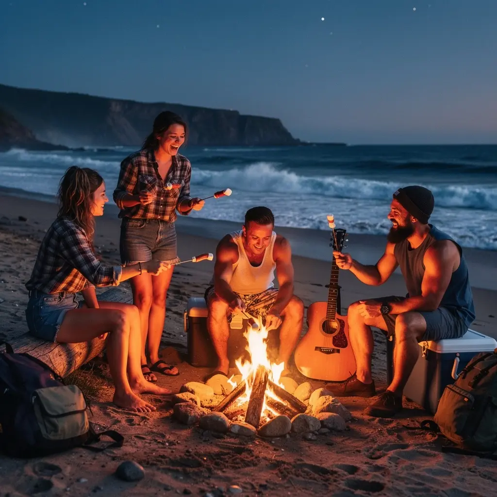 Тропа для пеших прогулок, ведущая к скрытым бухтам и живописным видам.